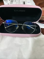 Оправа для очков Playboy с линзами по рецепту, фильтрация синего света, от Top Charoen Optical - image blurred placeholder
