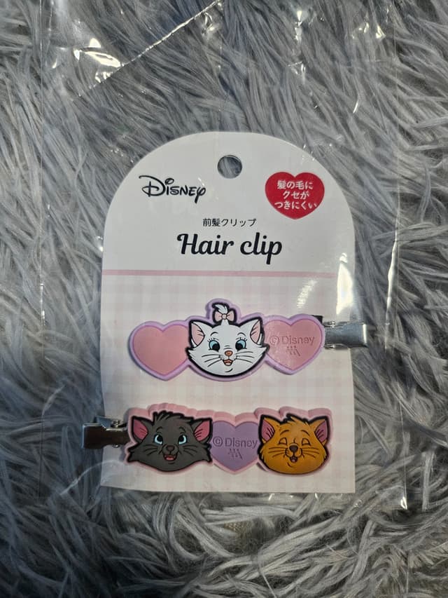 Marie Cat Hair Clip Set