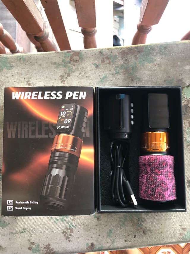 เครื่องสักไร้สาย WlRELESS PEN