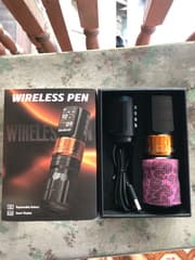 เครื่องสักไร้สาย WlRELESS PEN - image blurred placeholder