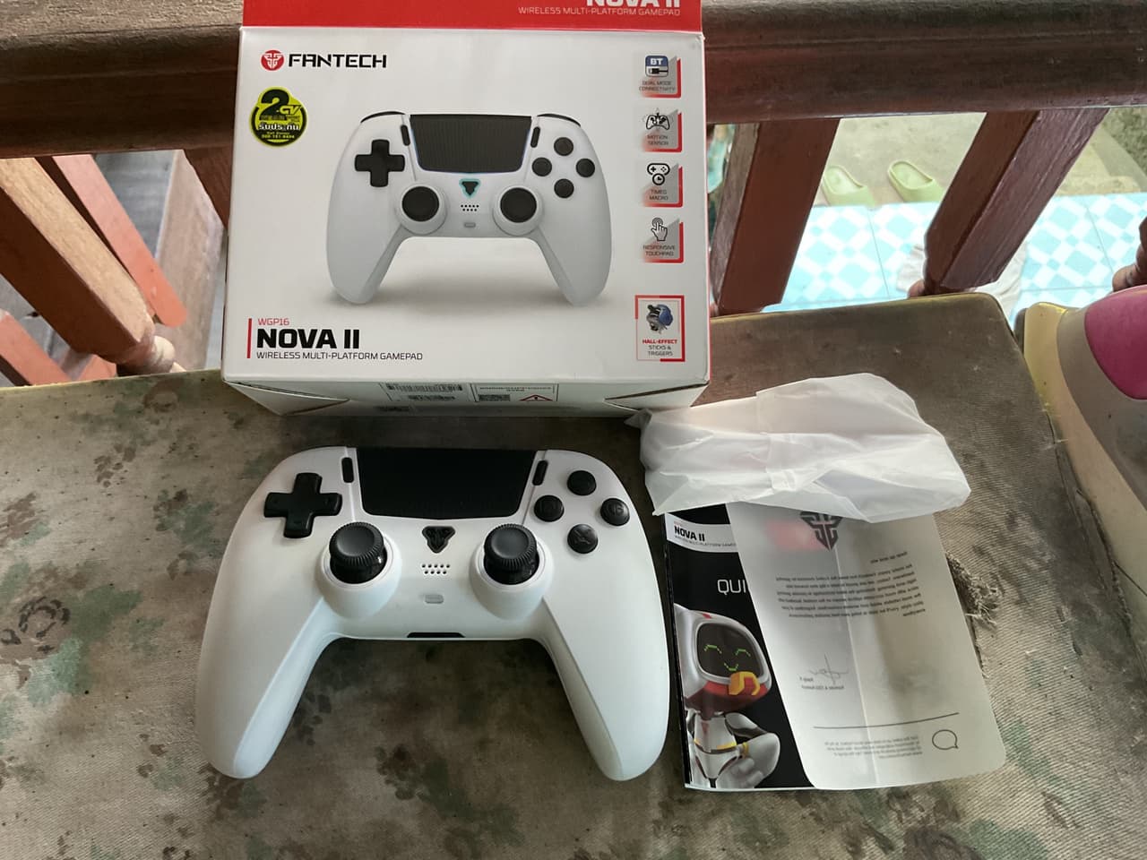 Игровой контроллер FANTECH WGP16 NOVA II
