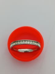 Кольцо из серебра 925 пробы - image blurred placeholder