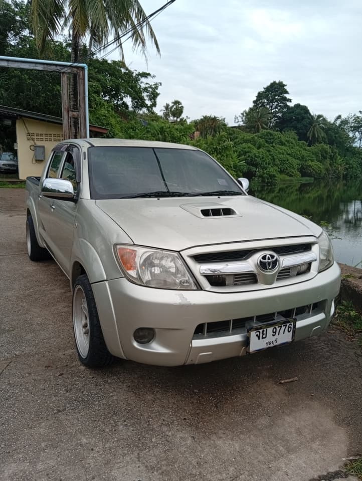 Toyota Hilux Vigo_D 3.0