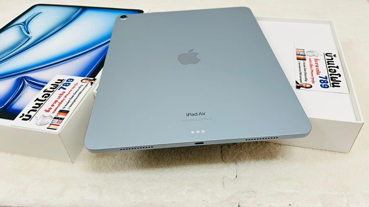 iPad Air M2 13 นิ้ว WiFi (Air6) 128GB