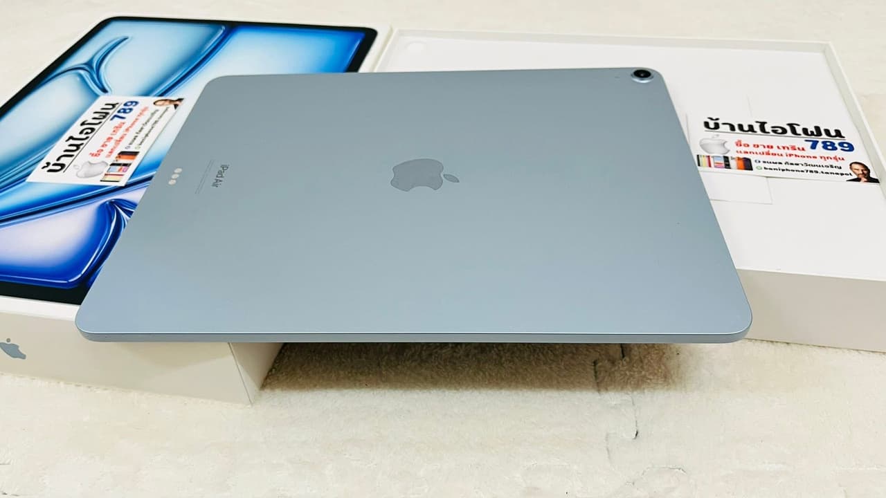 iPad Air M2 13 นิ้ว WiFi (Air6) 128GB