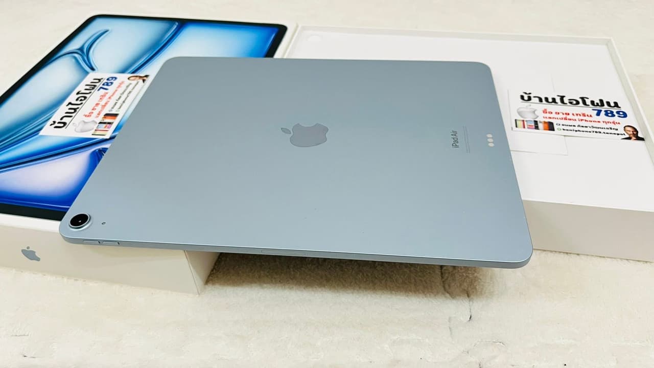 iPad Air M2 13 นิ้ว WiFi (Air6) 128GB