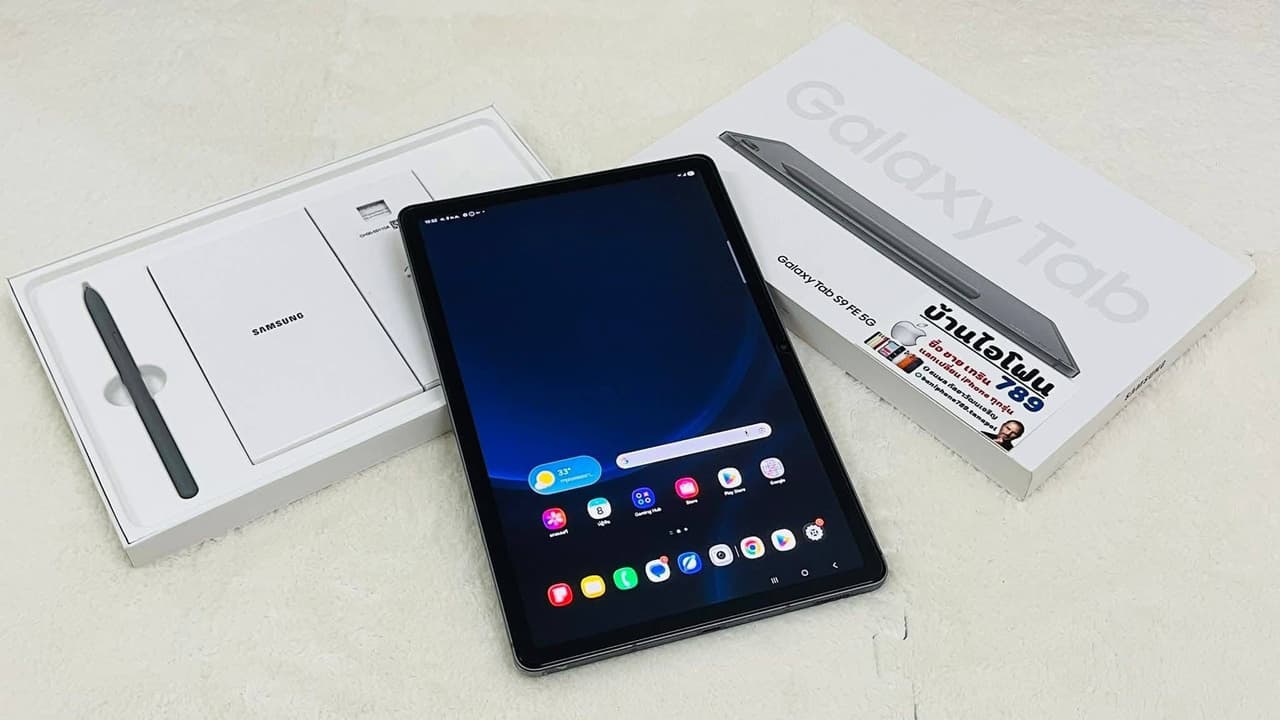 Samsung Tab S9FE 5G