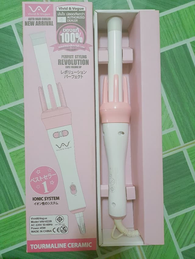 เครื่องม้วนผมไฟฟ้าอัตโนมัติ Vivid&Vogue