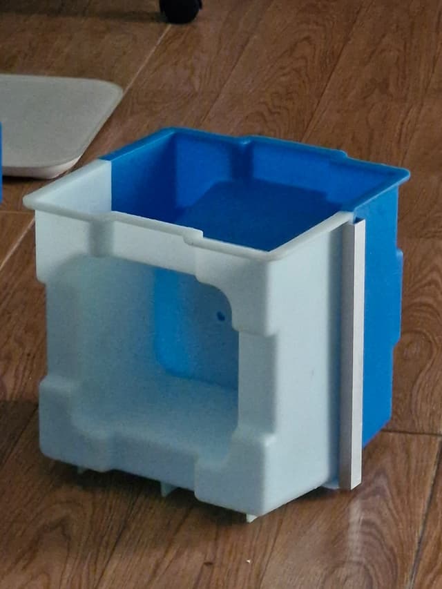 โมลด์อิฐบล็อค ขนาด 20x20x20 cm