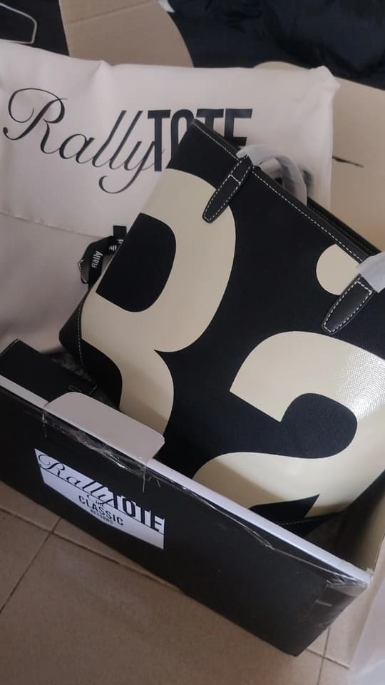 Rally movement city tote bag