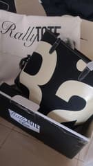 Rally movement city tote bag - image blurred placeholder