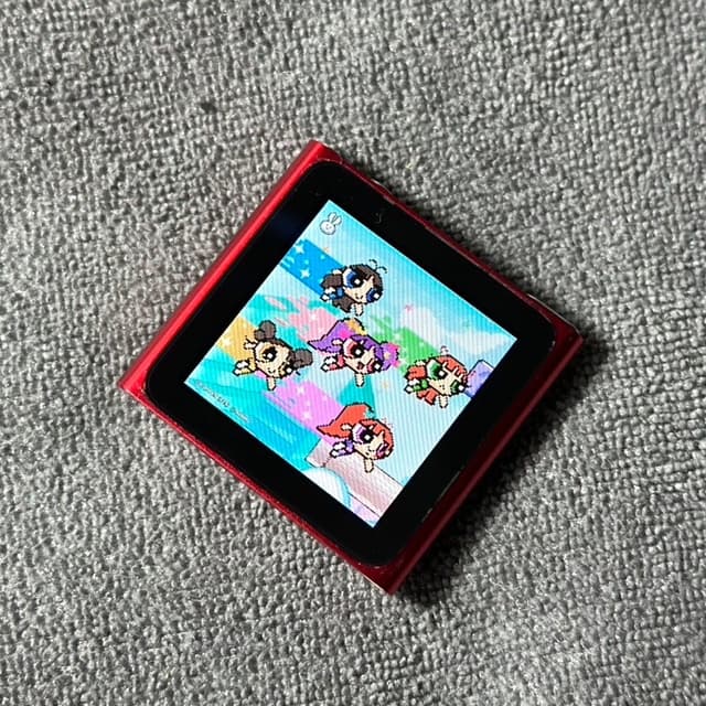 iPod Nano 6 (PRODUCT RED) ความจุ 8 GB