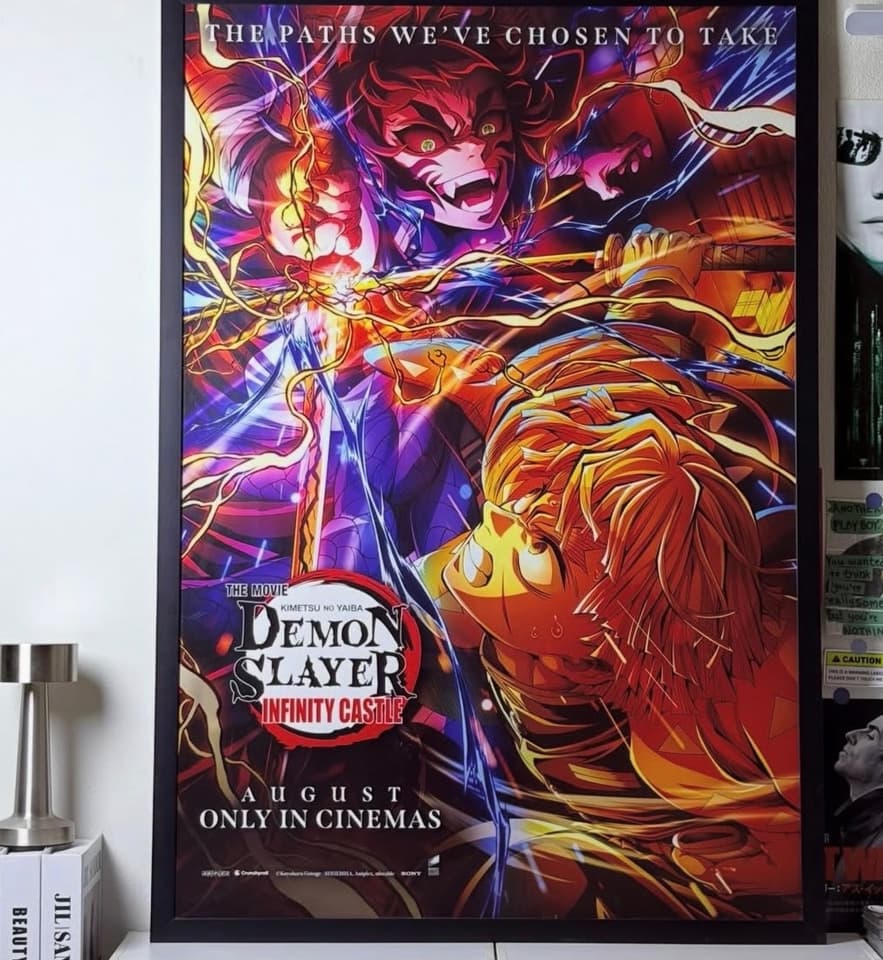 Постер фильма Kimetsu no Yaiba: Бесконечный замок