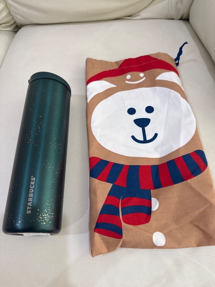 Термокружка Starbucks Forest Green