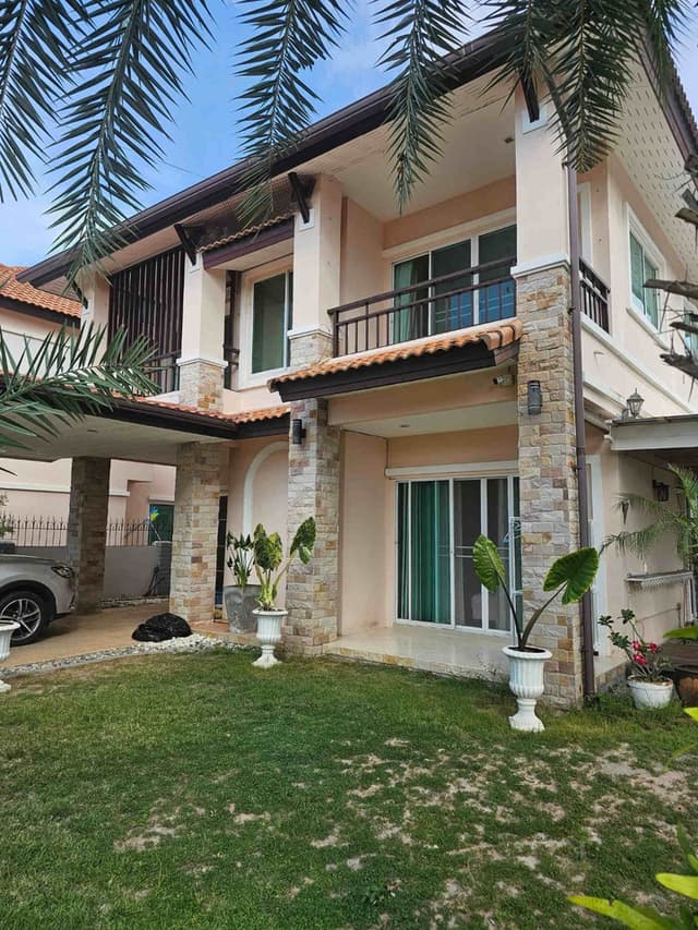 H1150 ให้เช่า บ้านเดี่ยว 2 ชั้น พร้อมเข้าอยู่ TW Garden Hill