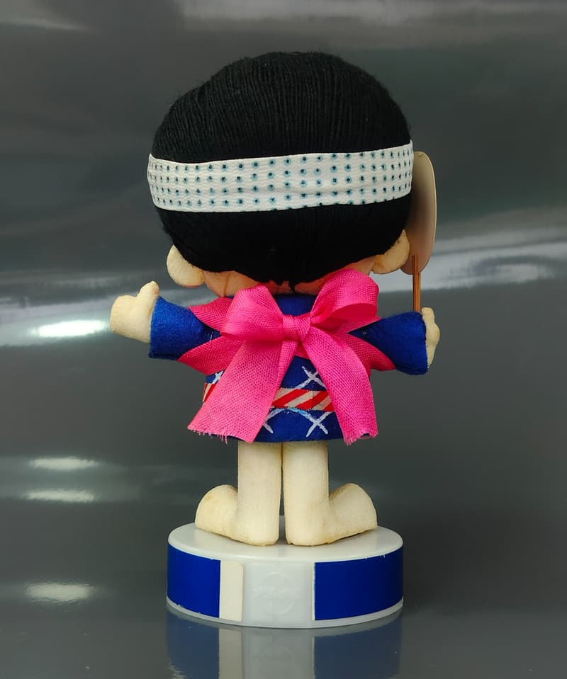 ตุ๊กตามาสคอต National Boy จากแบรนด์ National