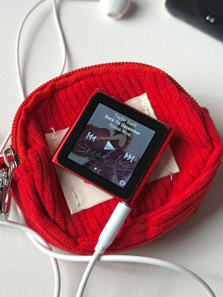 iPod Nano 6 (PRODUCT)RED 8 ГБ
