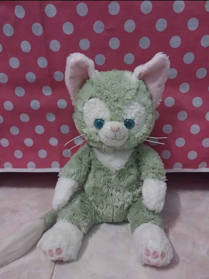 Мягкая игрушка кот Gelatoni