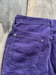 กางเกงลูกฟูก สีม่วง - image blurred placeholder