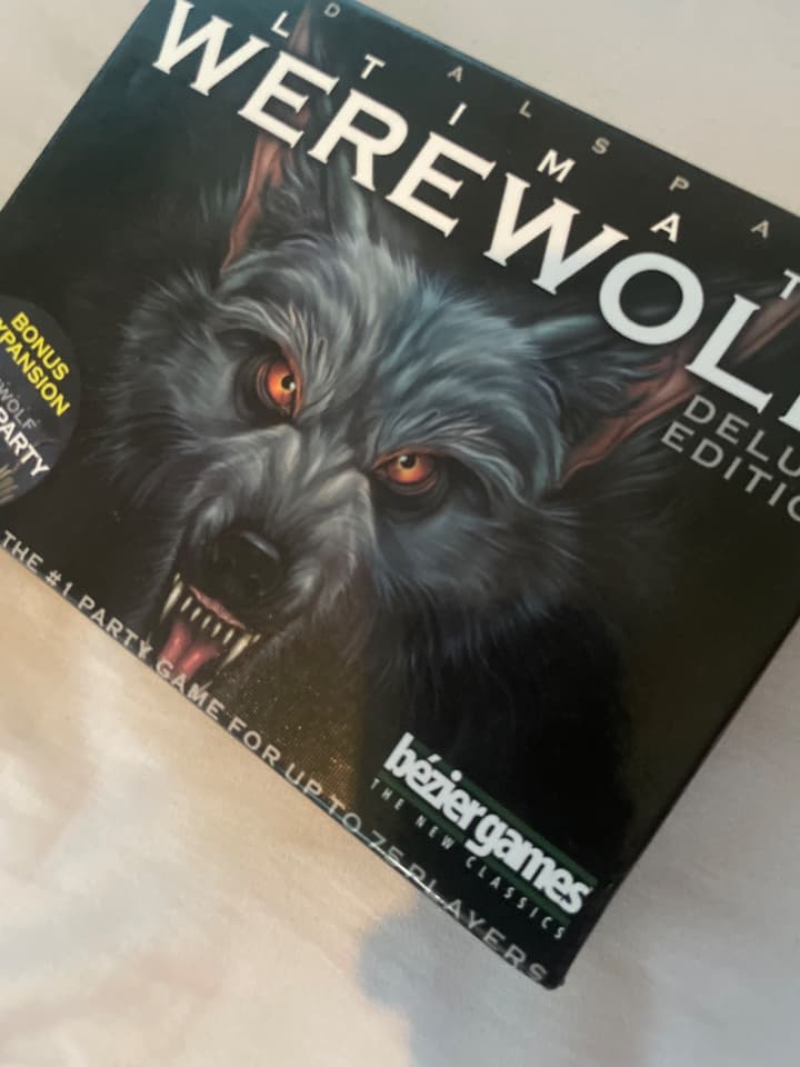Настольная игра Werewolf