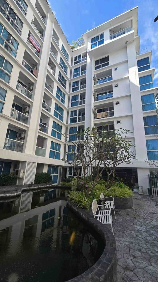 C1419 Аренда Serenity Wongamat Condo 2 спальни