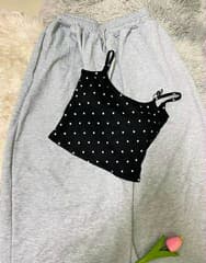Backless spaghetti strap top - image blurred placeholder