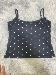 Backless spaghetti strap top - image blurred placeholder