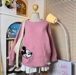 Трикотажный свитер Mickey Mouse - image blurred placeholder