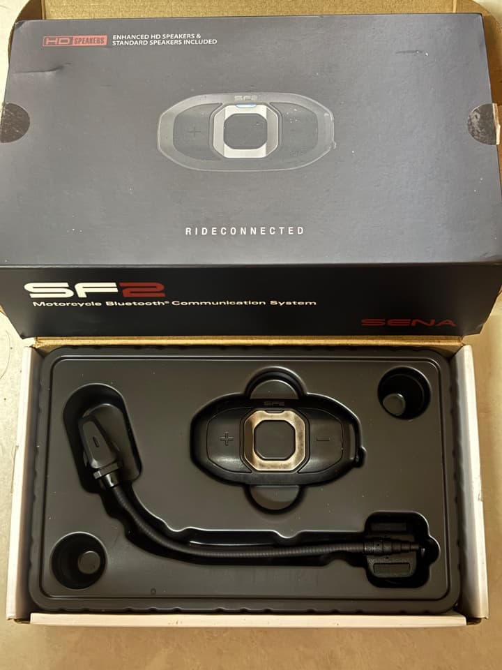 Bluetooth-гарнитура для шлема SENA SF2
