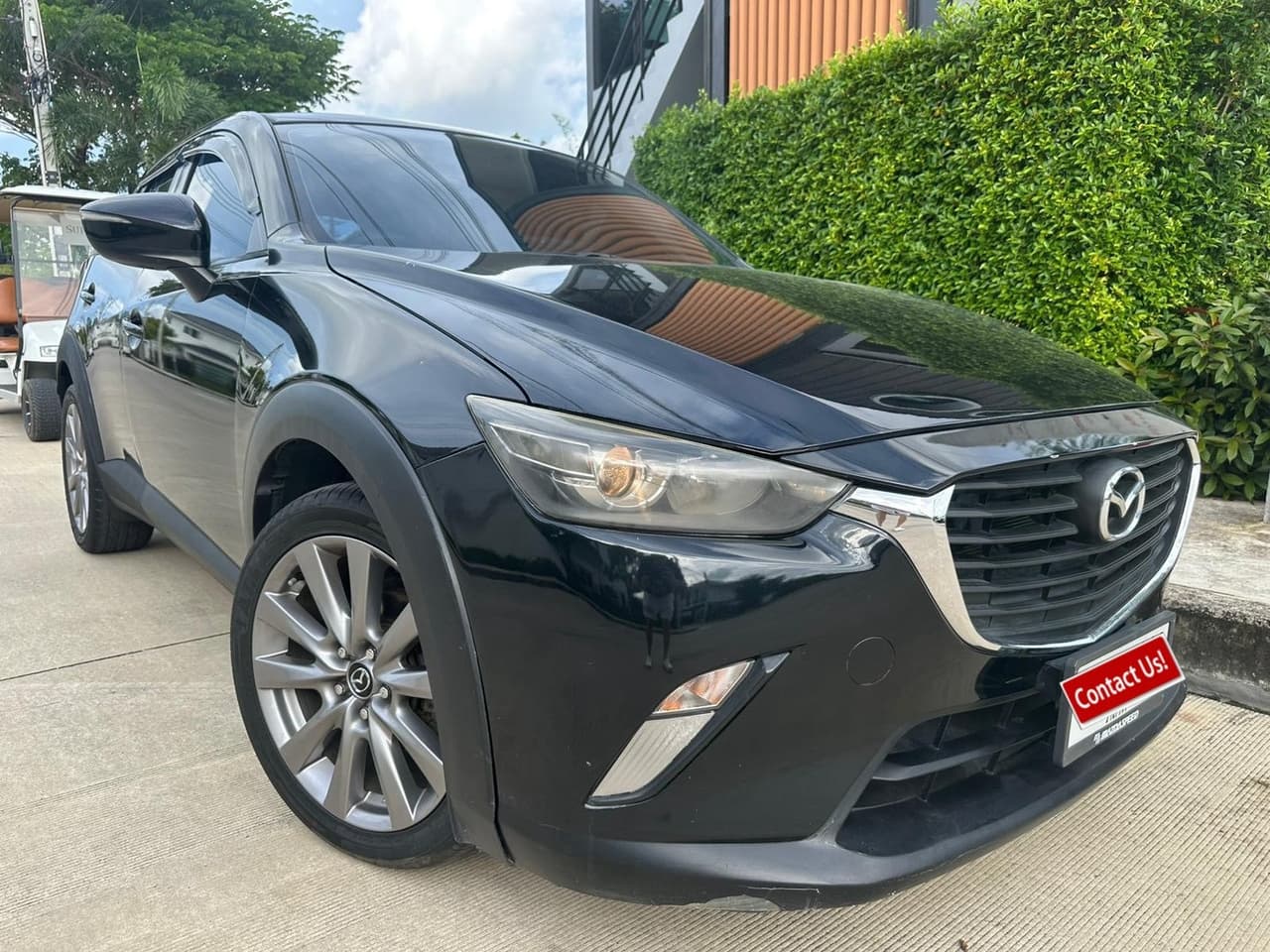 Mazda CX3 - Черный (2016)