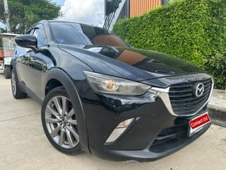 Mazda CX3 - Черный (2016) - image blurred placeholder