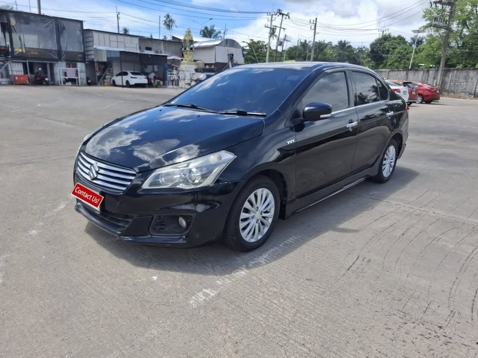 Suzuki Ciaz - Черный (2016)