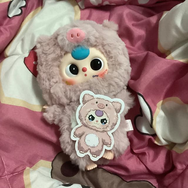 ตุ๊กตาเบบี้ทรี v3 ตากลิ้ง