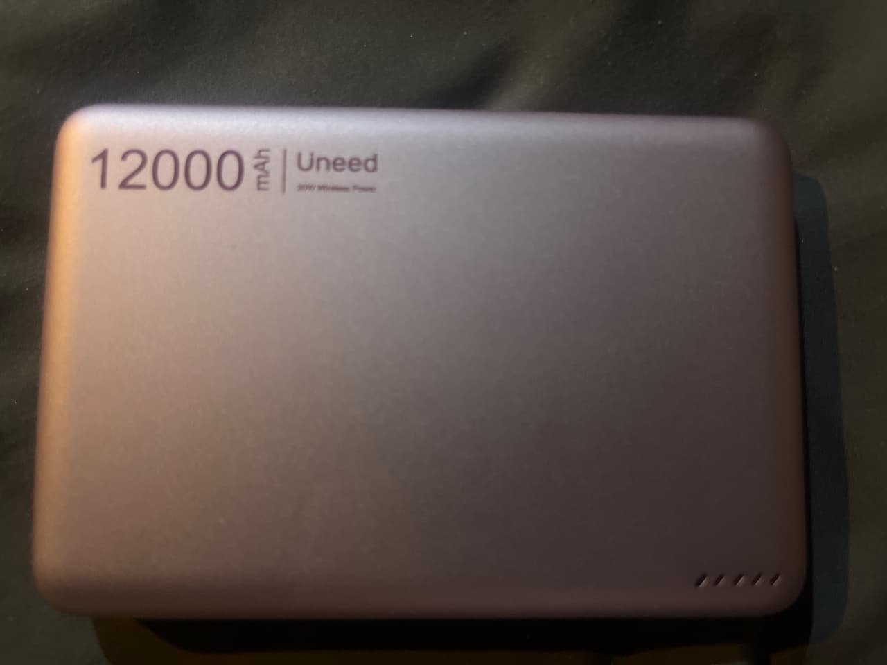 Power bank UNEED 12,000 mAh