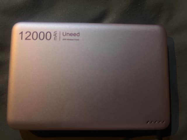 พาวเวอร์แบงก์ UNEED 12,000 mAh