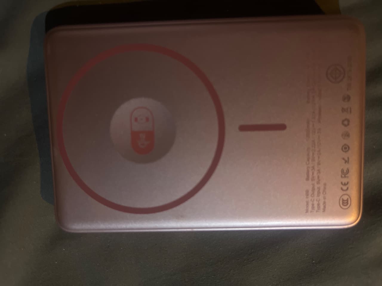 Power bank UNEED 12,000 mAh