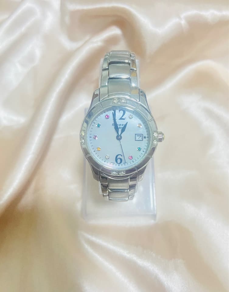Оригинальные подержанные часы Casio
