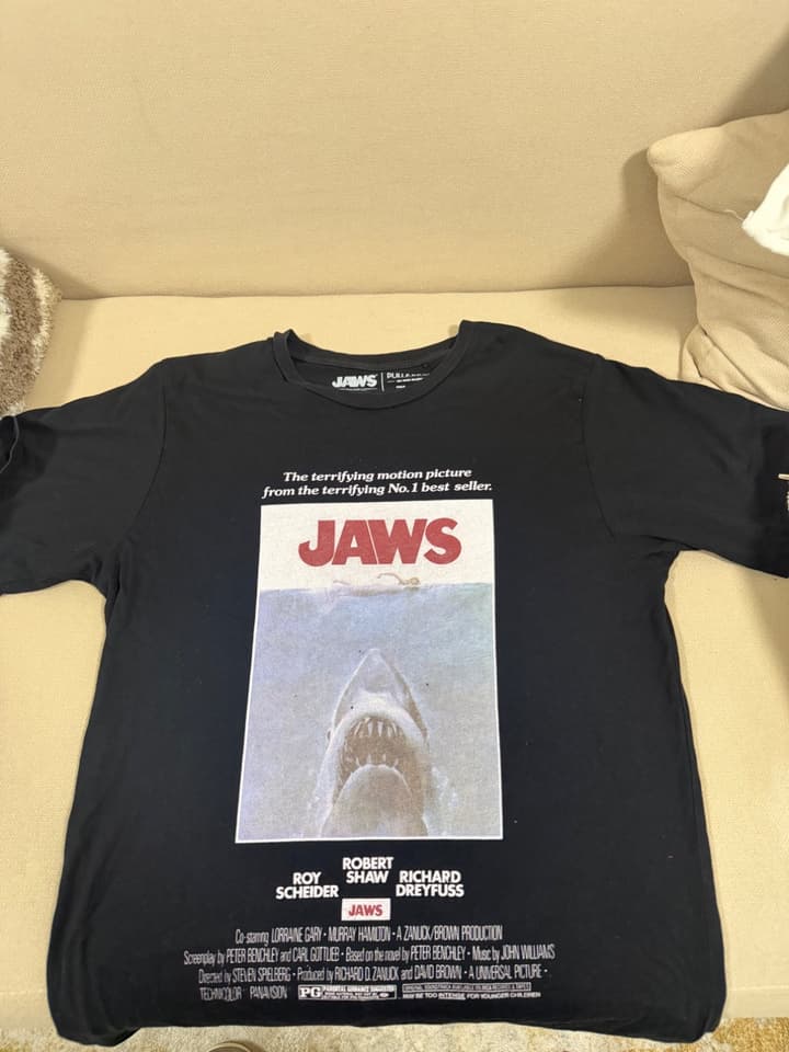 Футболка Jaws