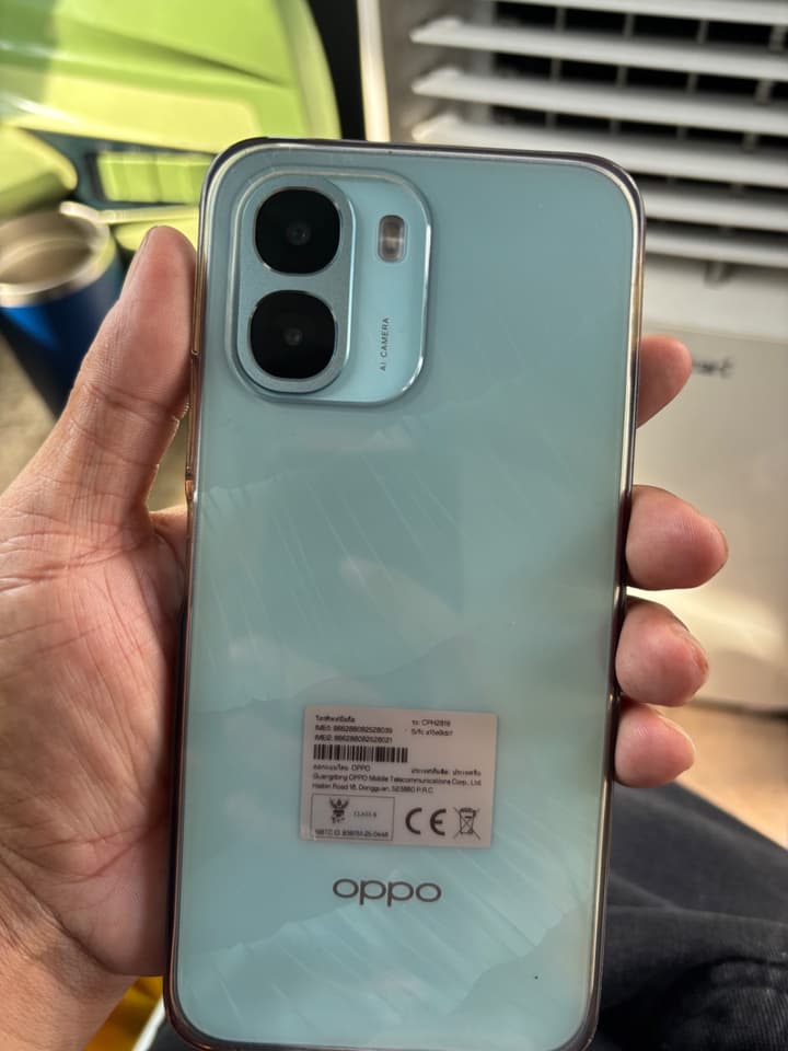 โทรศัพท์ Oppo AX6 128GB