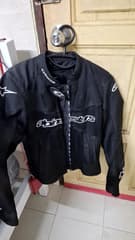 Оригинальная черная куртка Alpinestars, б/у - image blurred placeholder