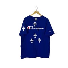 Оригинальная футболка Champion с крутой вышивкой - image blurred placeholder
