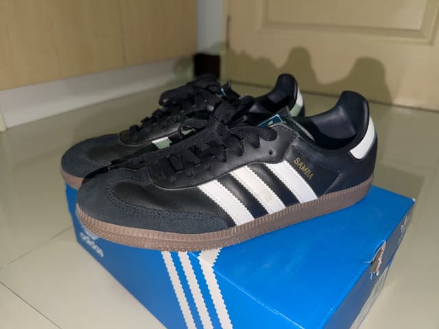 รองเท้า adidas SAMBA OG สีดำ