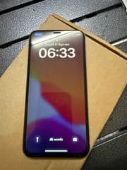 iPhone X 256GB Official Thai Unit - image blurred placeholder