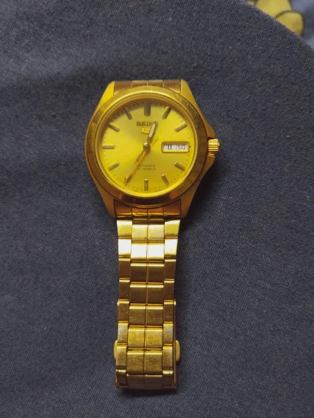 Seiko Watch Model SNKK98K