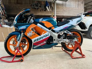 NSR 150SP - image blurred placeholder