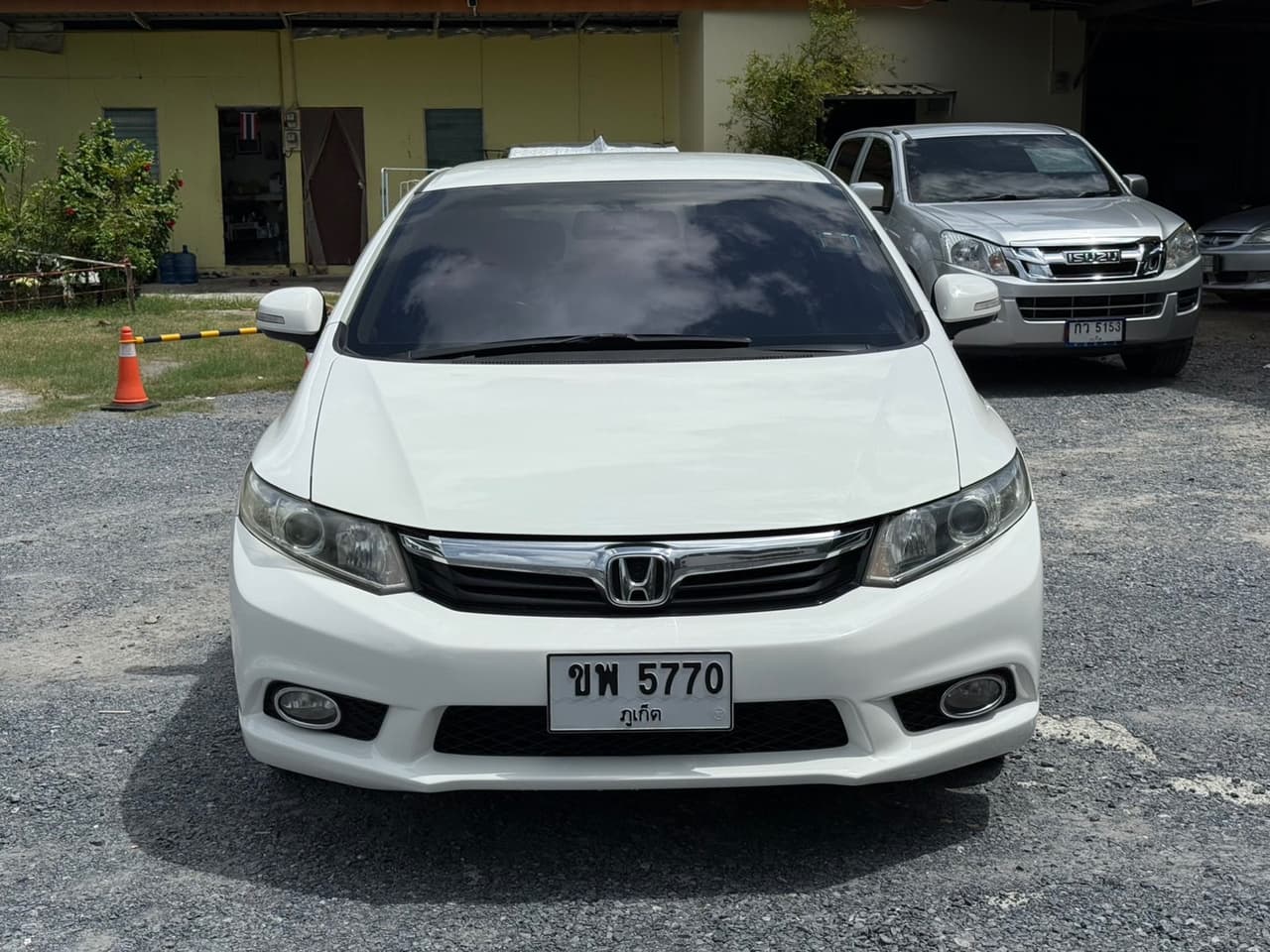 Honda Civic 1.8 FB 2012 года, зарегистрирован в 2013