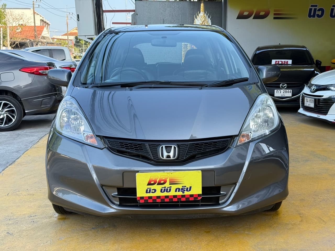 Honda Jazz 1.5 2012 года