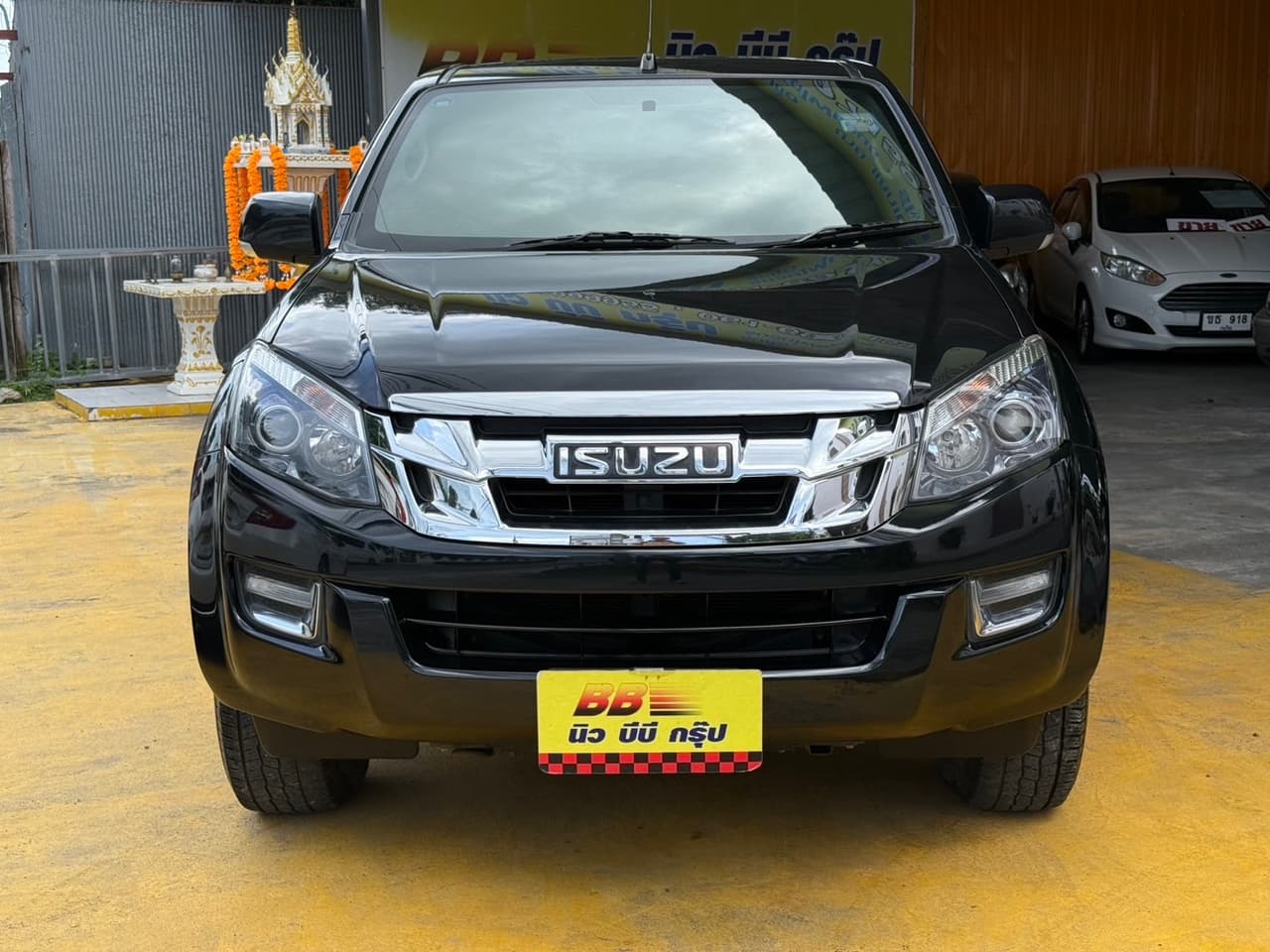 Isuzu Dmax 2.5 Hi-Lander, год выпуска 2015, регистрация 2016
