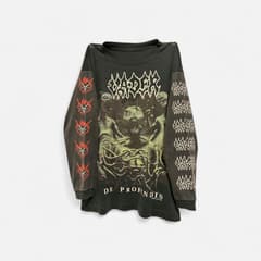 Футболка с длинным рукавом Veda 1990-х - image blurred placeholder