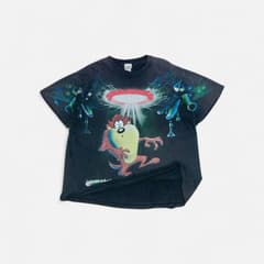 Футболка Looney Tunes в винтажном стиле 90-х, официальная лицензия - image blurred placeholder